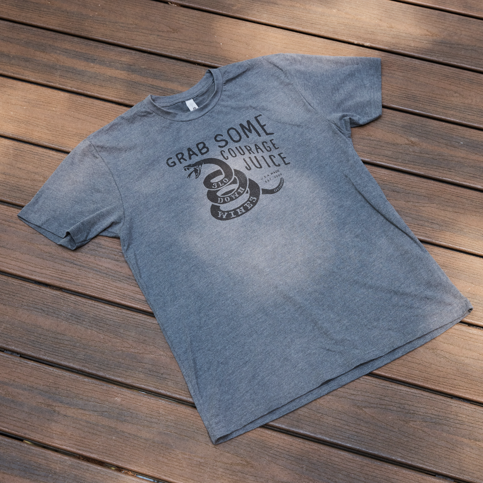 Courage Juice - T-Shirt – SLO Down Wines