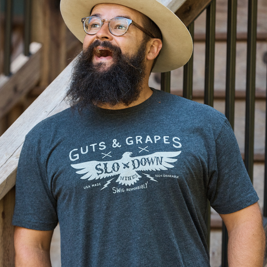 Guts & Grapes - T-Shirt