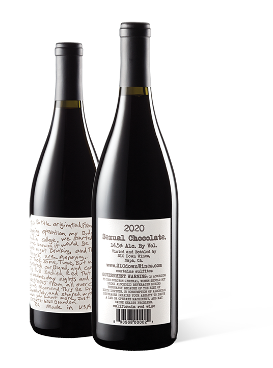 2020 Sexual Chocolate