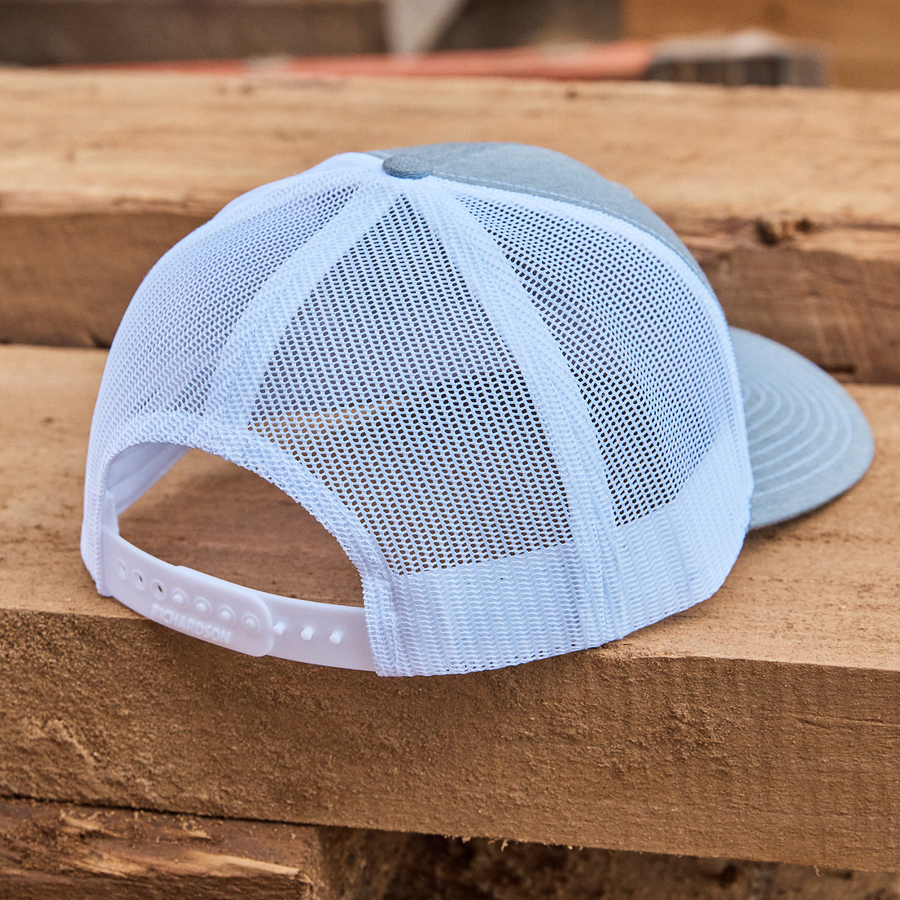 Courage Juice - Grey Trucker Hat