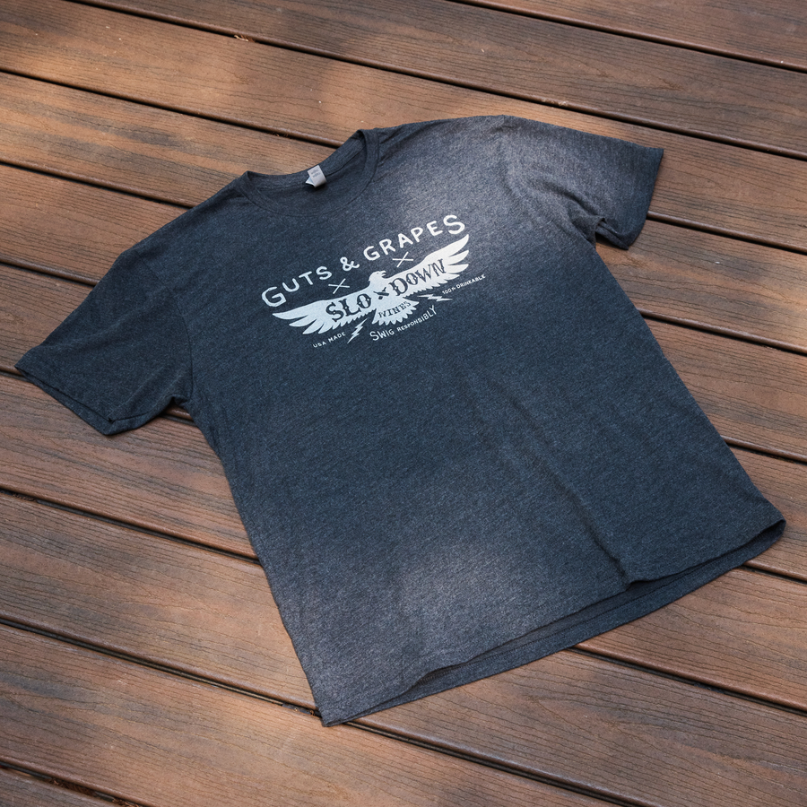 Guts & Grapes - T-Shirt