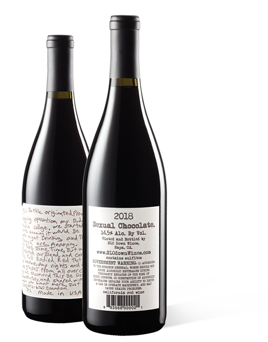 2018 - Sexual Chocolate 1.5L